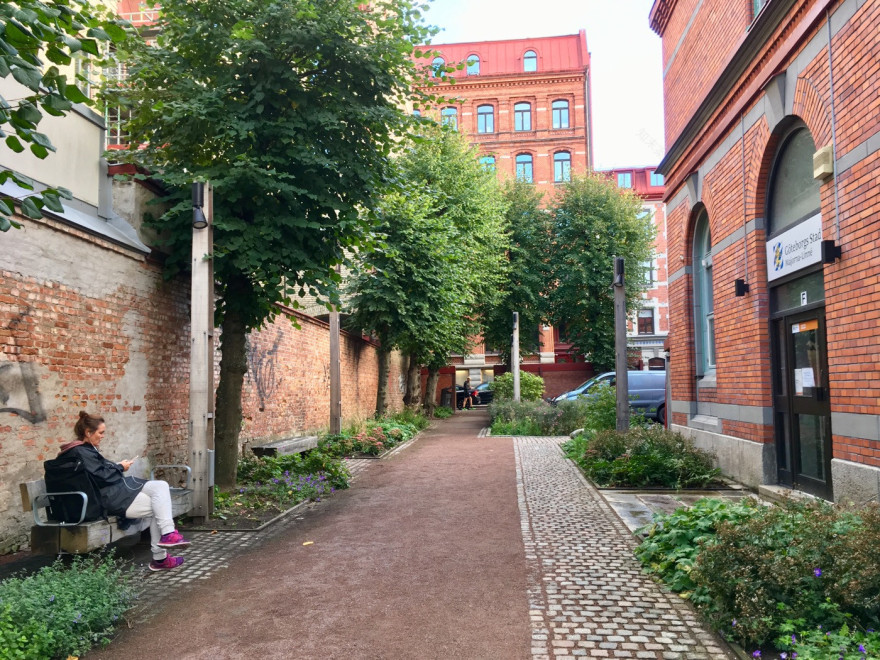 瑞典布里根公园通道-2