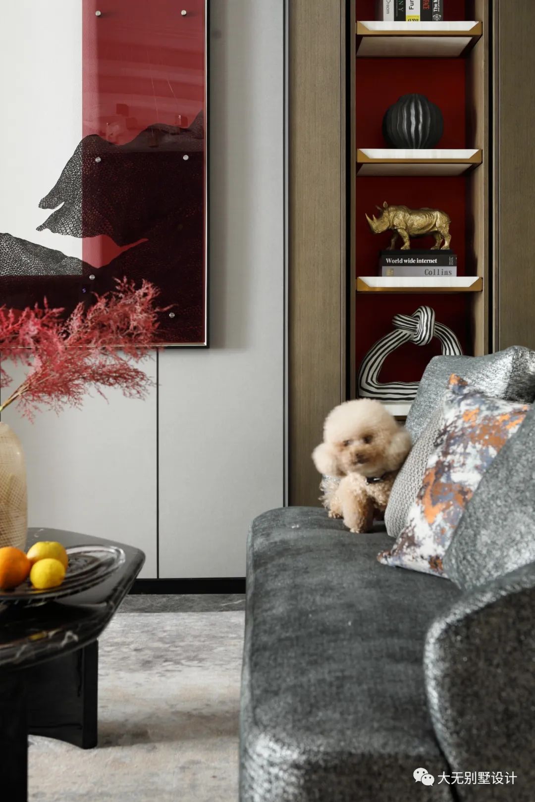 昆明华夏天璟湾别墅设计丨中国昆明丨云南大无装饰设计有限公司-36