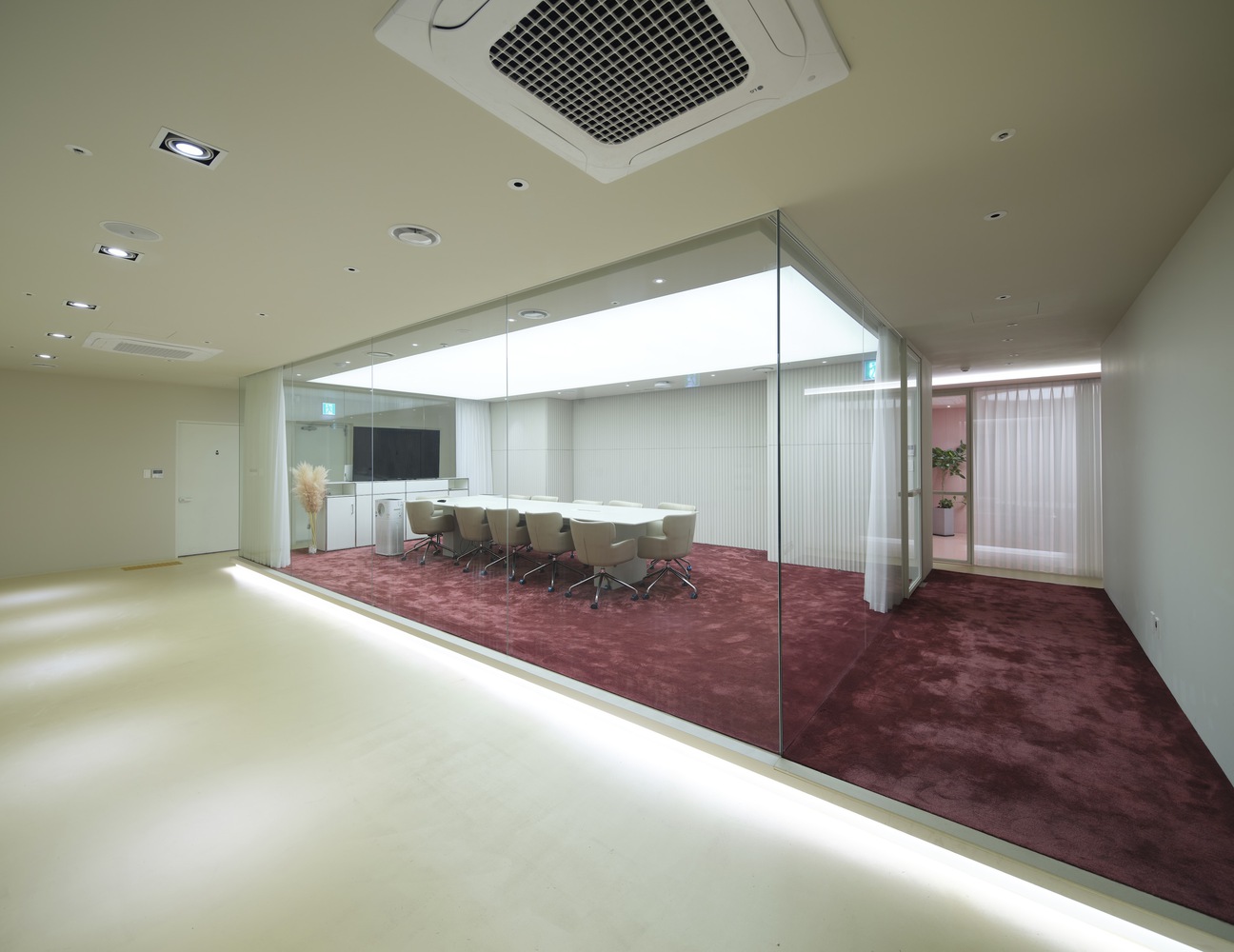 韩国柴通信办公楼丨建筑师班,Fluxys 实验室-34