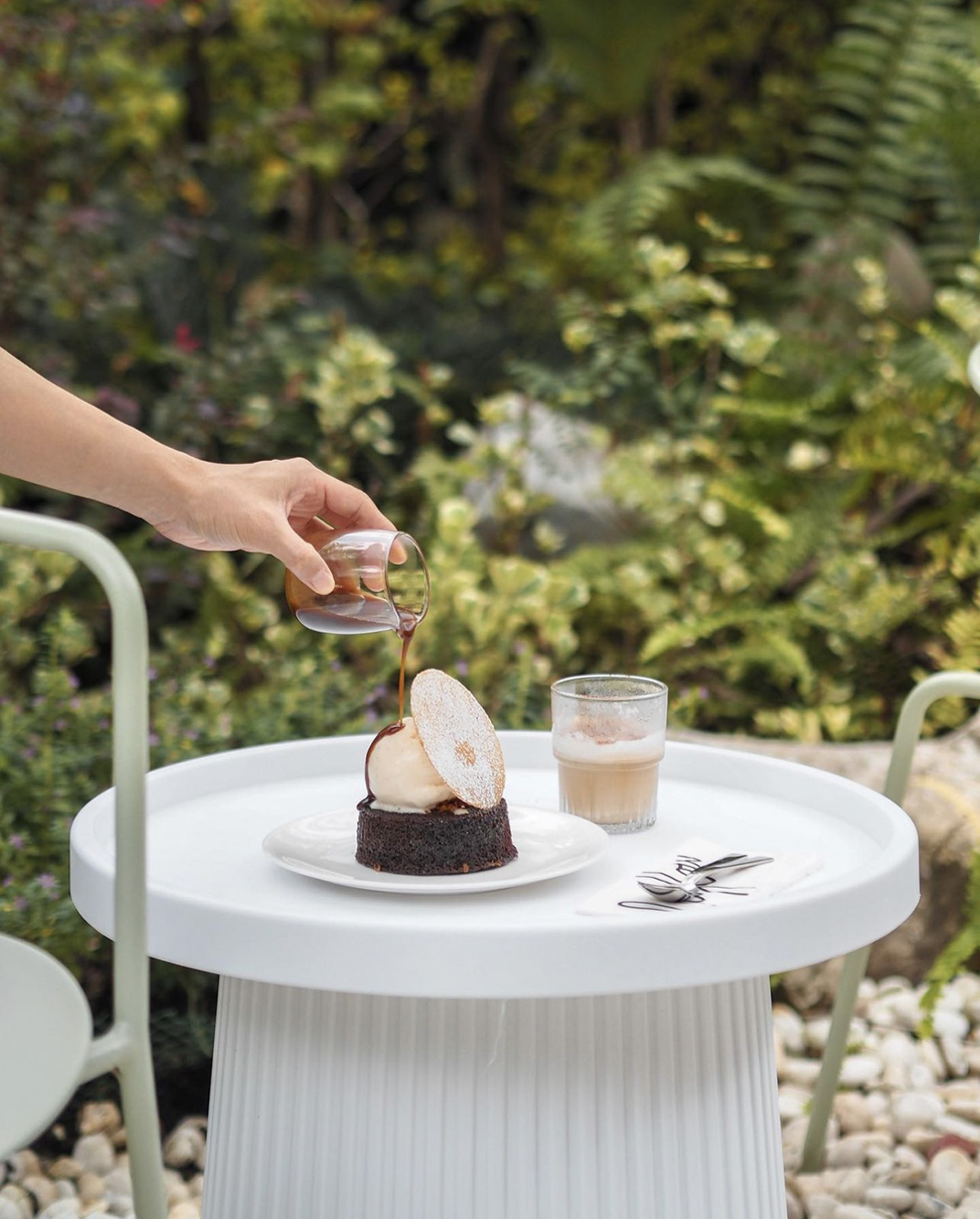 冰淇淋店Lay Low，泰国，曼谷 - 甜品店 - 餐厅LOGO-VI空间设计-全球餐饮研究所-3