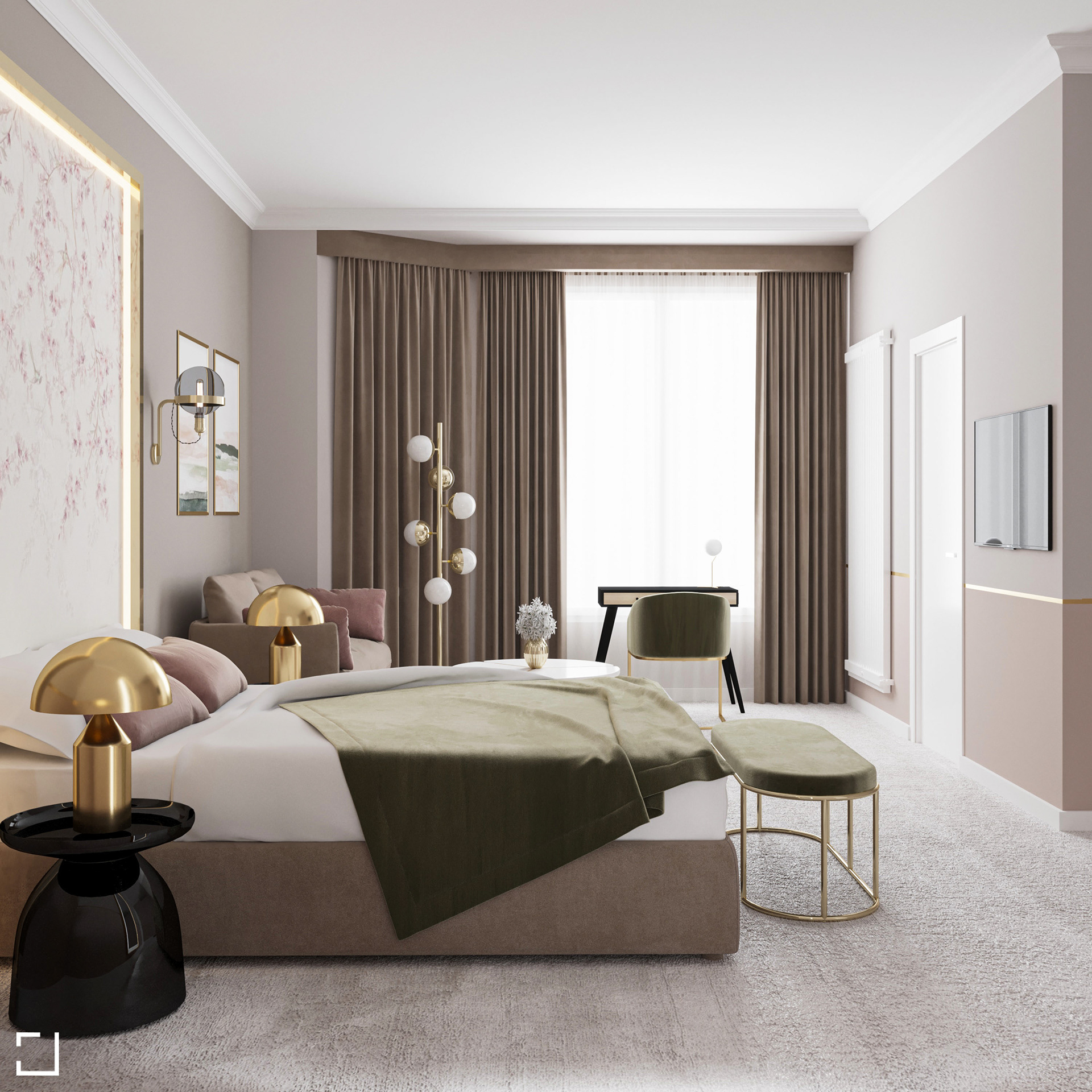 卡罗琳公主酒店丨法国巴黎丨Hélène Serey-6