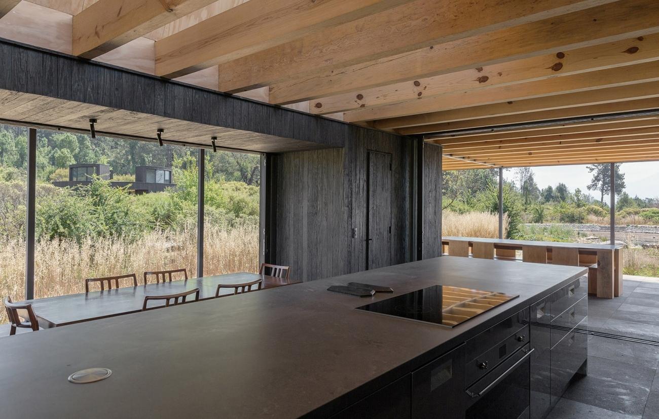 墨西哥雨水收集之家丨Robert Hutchison Architecture-76