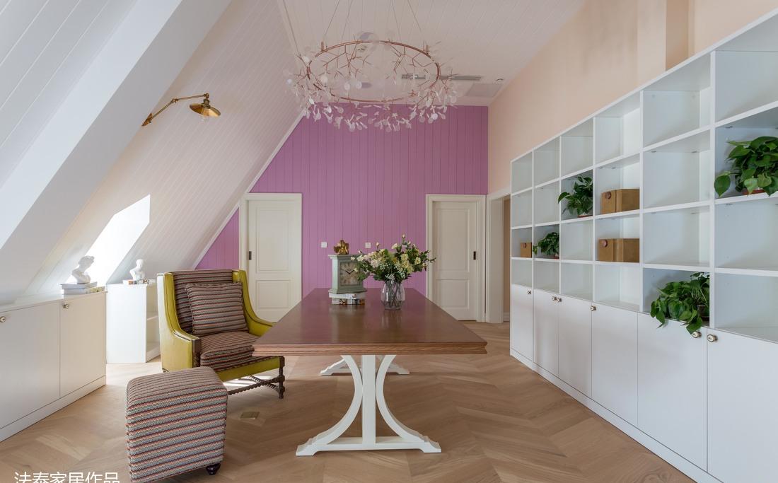 
凯德麓语之都市大宅中的经典美式乡村情怀 -12