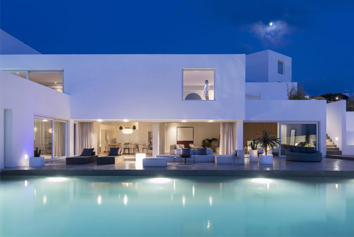 Kapsimalis Architects设计的海边度假别墅-18