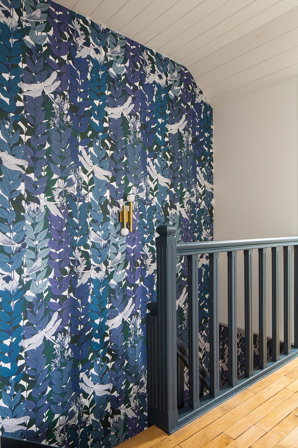 巴黎公寓的彩色风情设计-18