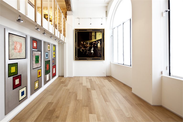 豪华别墅 现代风格米兰T House全开放式SOHO住宅-9