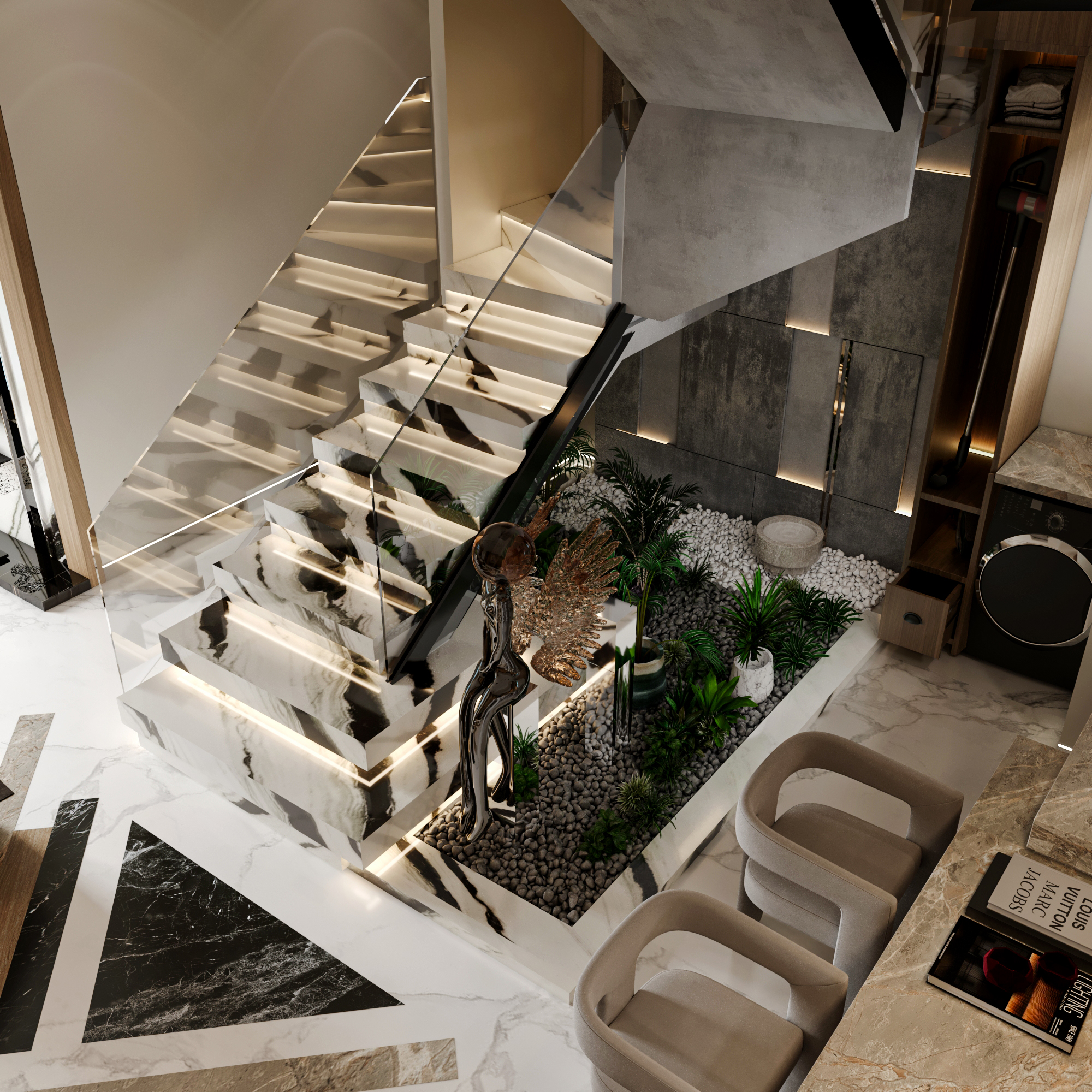 Luxurios reception design-13