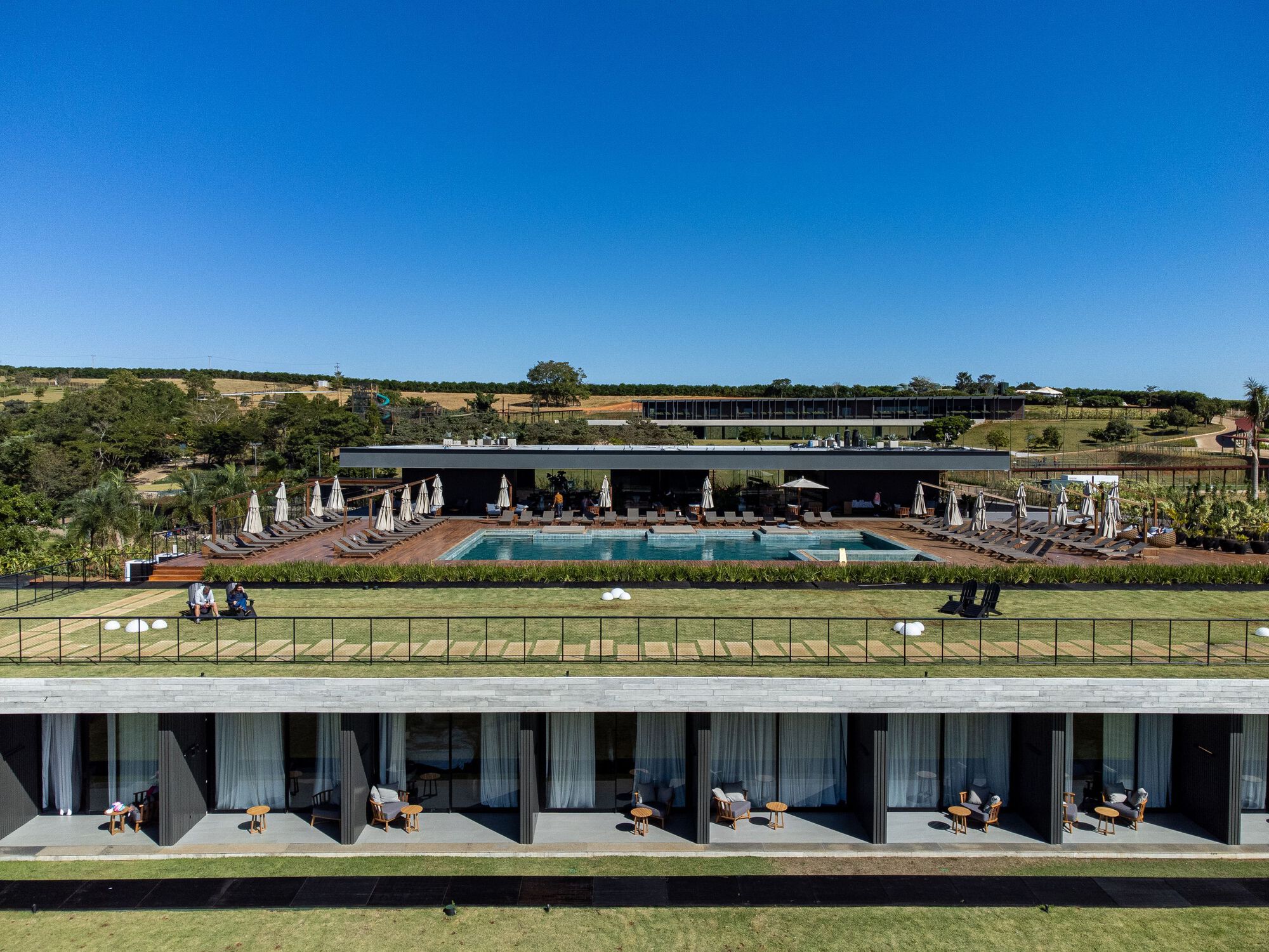 克拉拉度假村伊比乌纳扩建丨巴西圣保罗丨Studio DWG-17