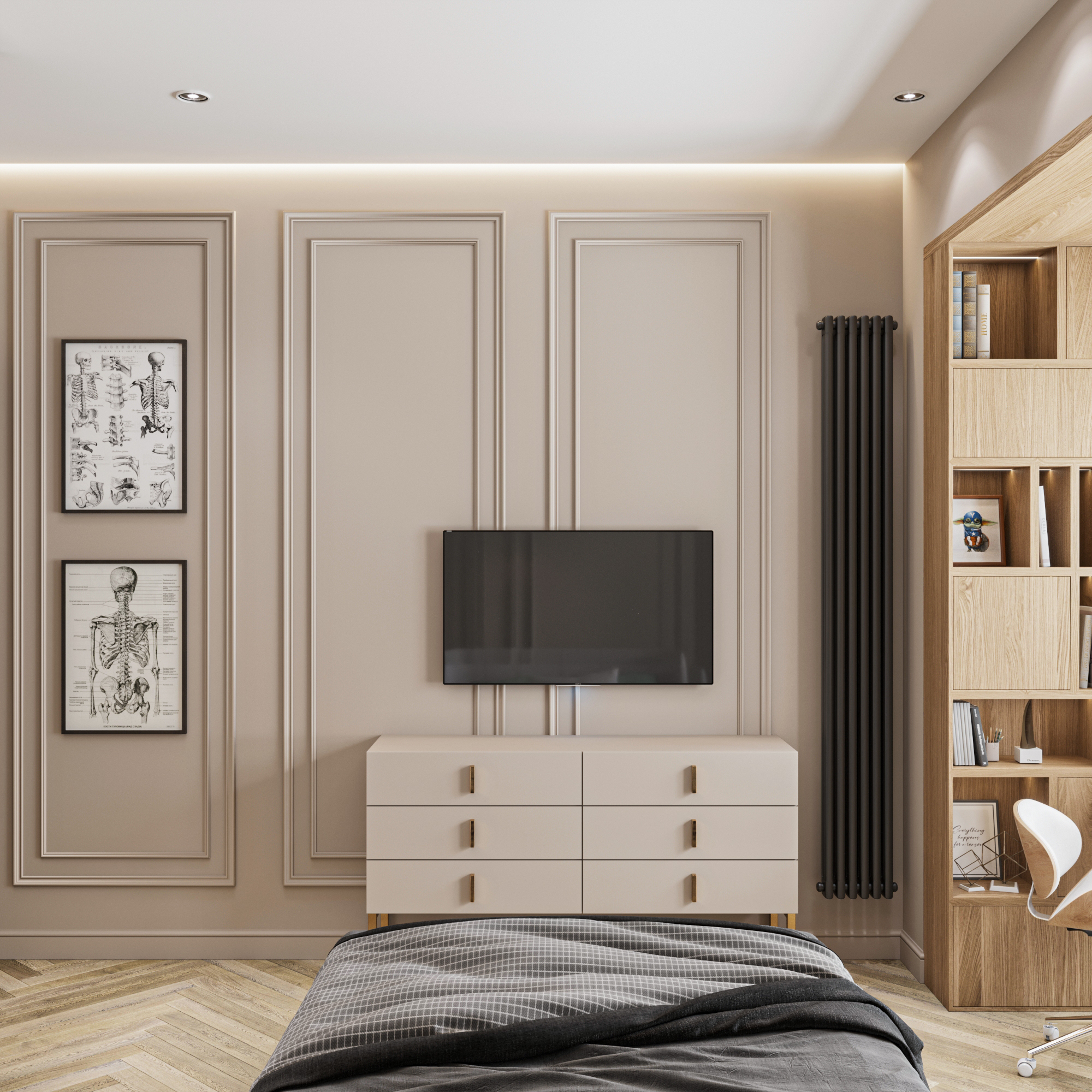 Robert 的卧室设计-9