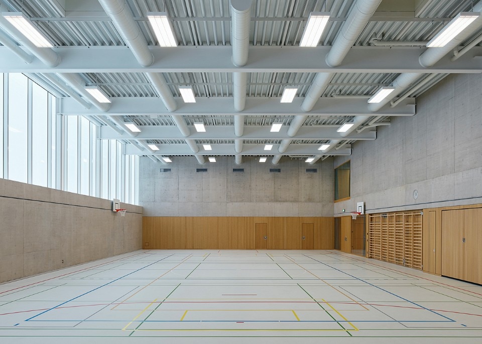 瑞士奥尔马林根体育场馆-5