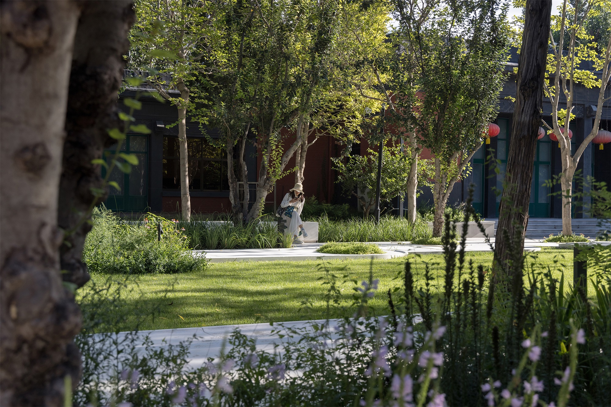 北京市三里屯西五街5号院花园丨中国北京丨OneScape一域景观事务所-113