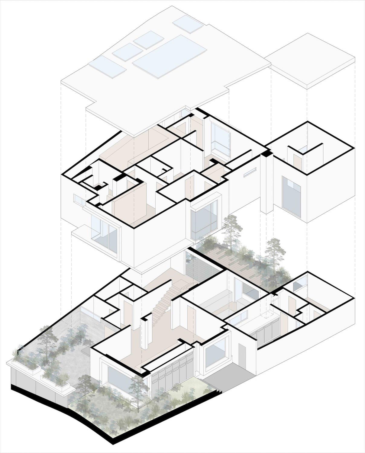 Beautiful house surrounded by open space which reflects an eclectic style   Page 2 of 2   CAANdesign  Architecture and home design blog-8