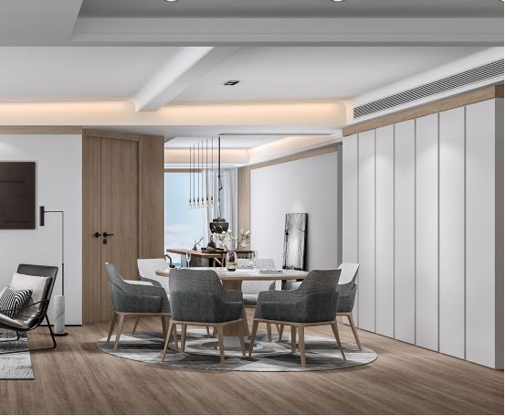 温州悦府“原舍”-- 极简禅意空间-12