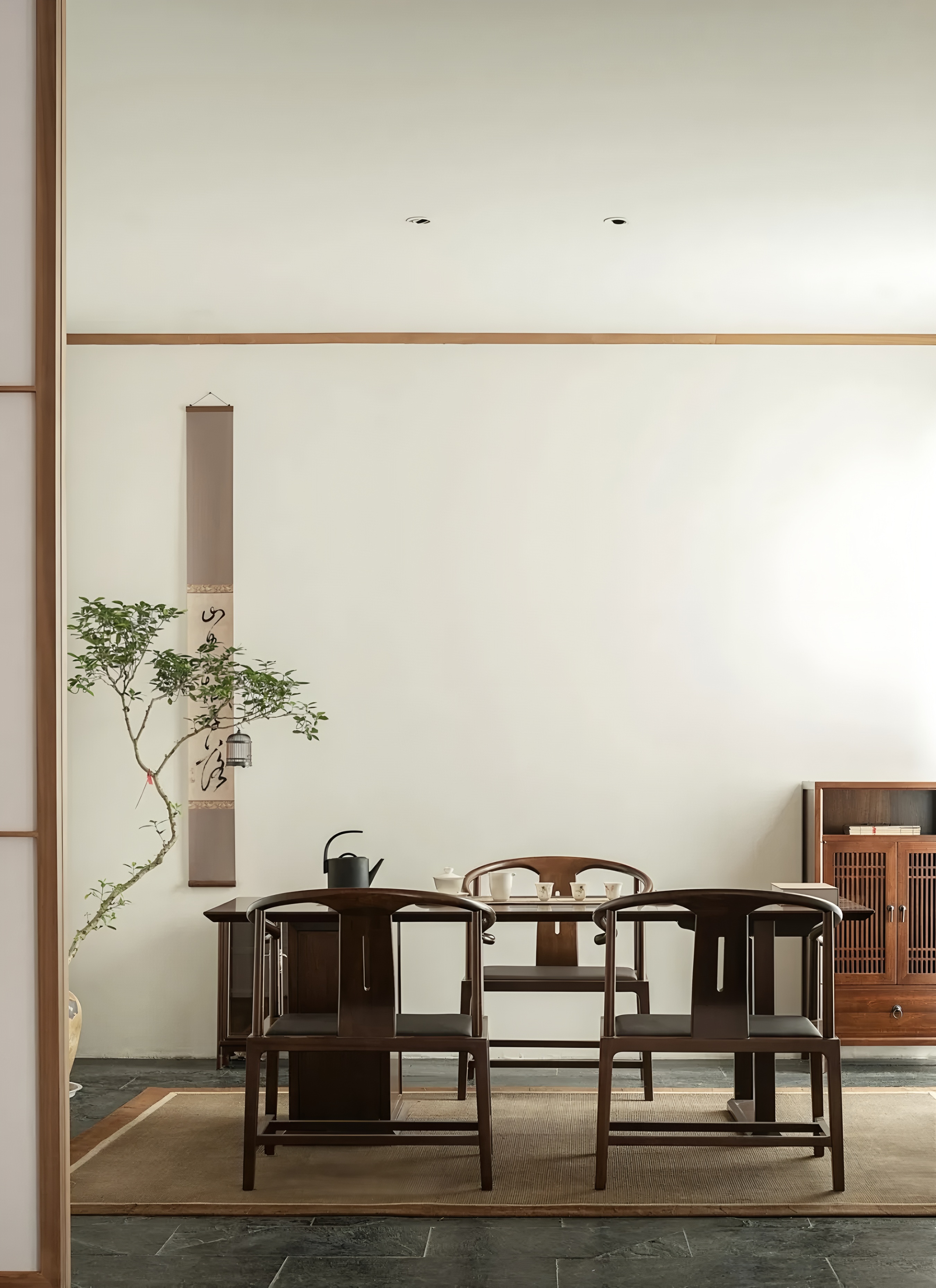 西安源木禅柚木展厅丨中国西安丨子俞空间设计-64