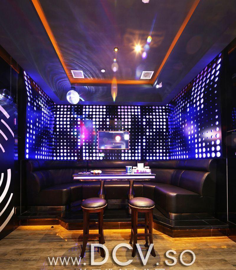 嗨麦克怀旧后工业主题量贩KTV-34