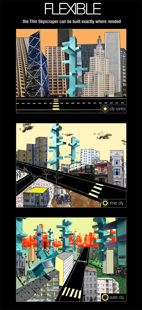临时预制薄型摩天大楼，灵活适应社会需求-13