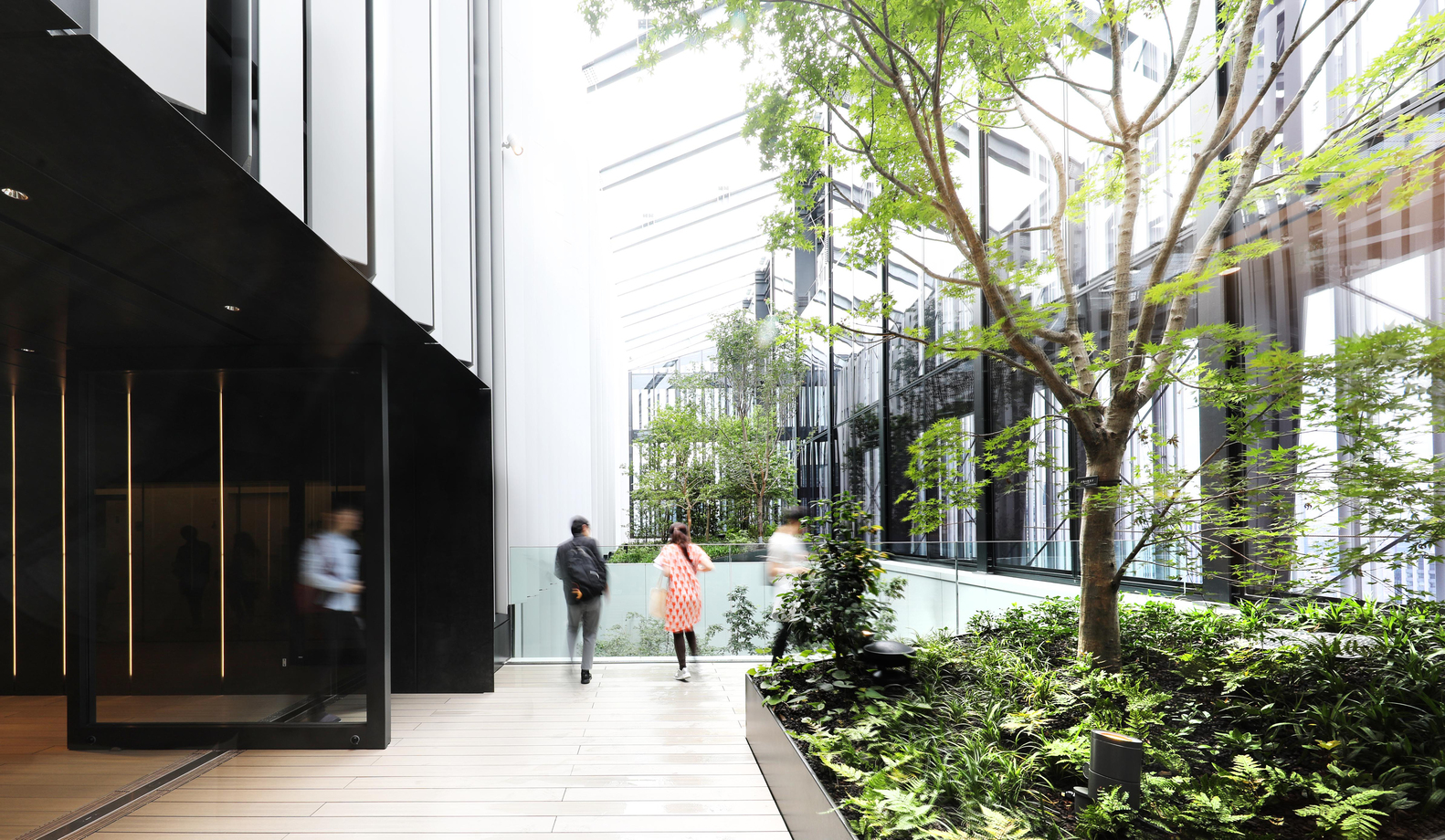 东京博物馆塔丨日本东京丨日建设计-14