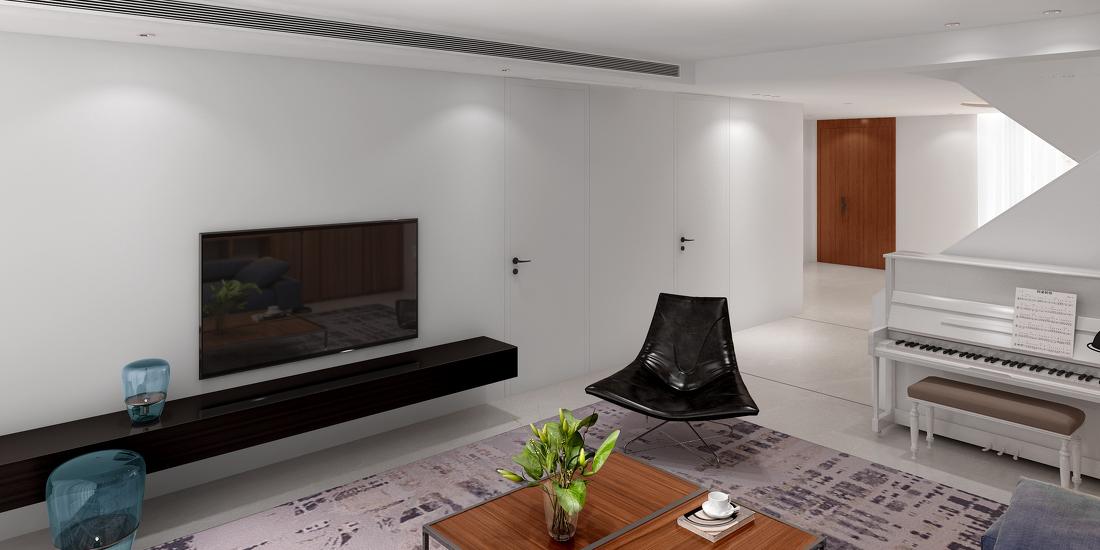 上海双拼别墅设计 | 负一层到三层，打造多元生活空间-12