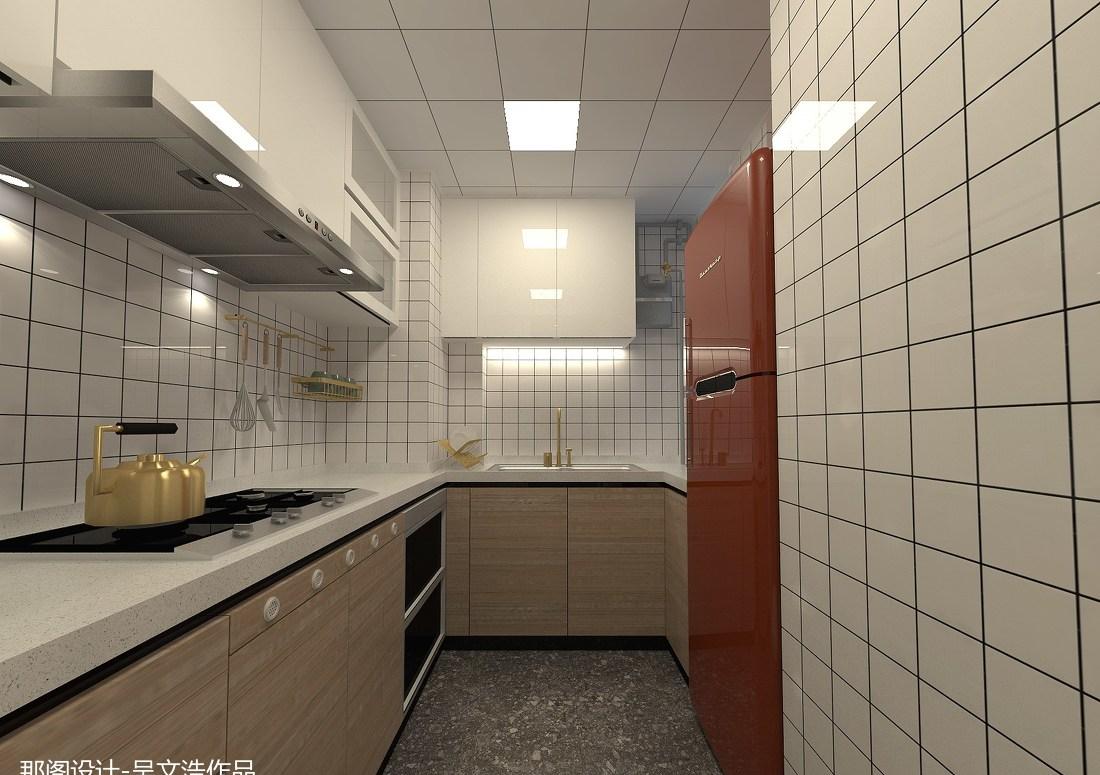 老房翻新变身北欧风，储物空间与隐私兼顾-46