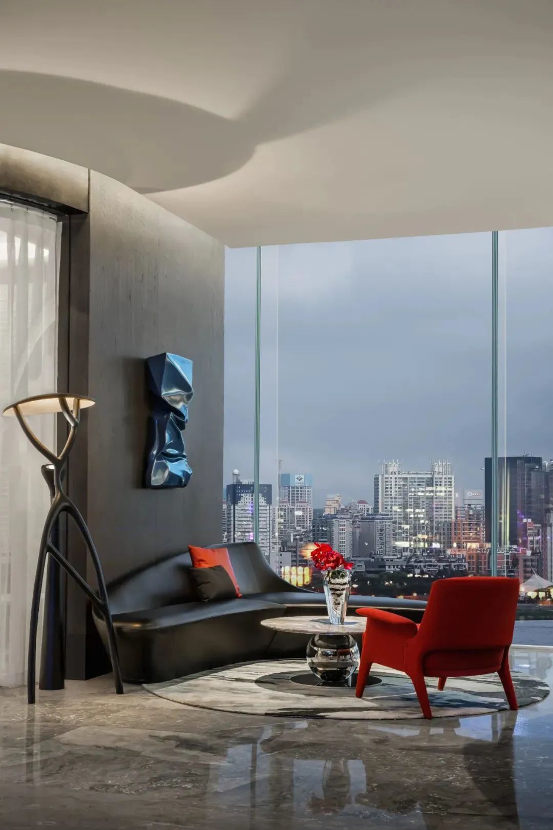 长沙 2960㎡奢华售楼处丨中国长沙-32