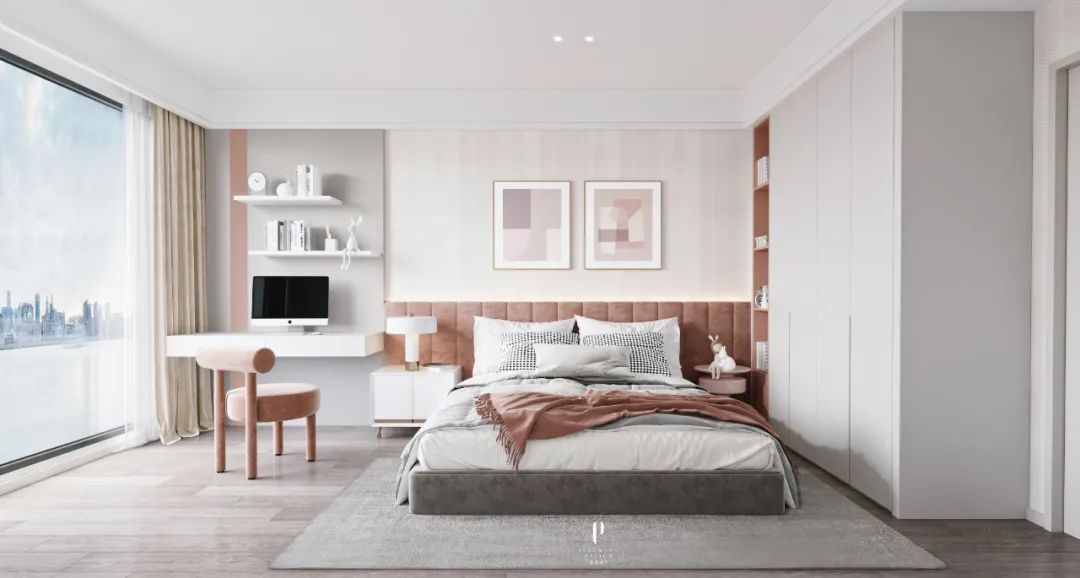 武汉品承设计 || 万科·御玺滨江 || 现代简约 || 225m²-71