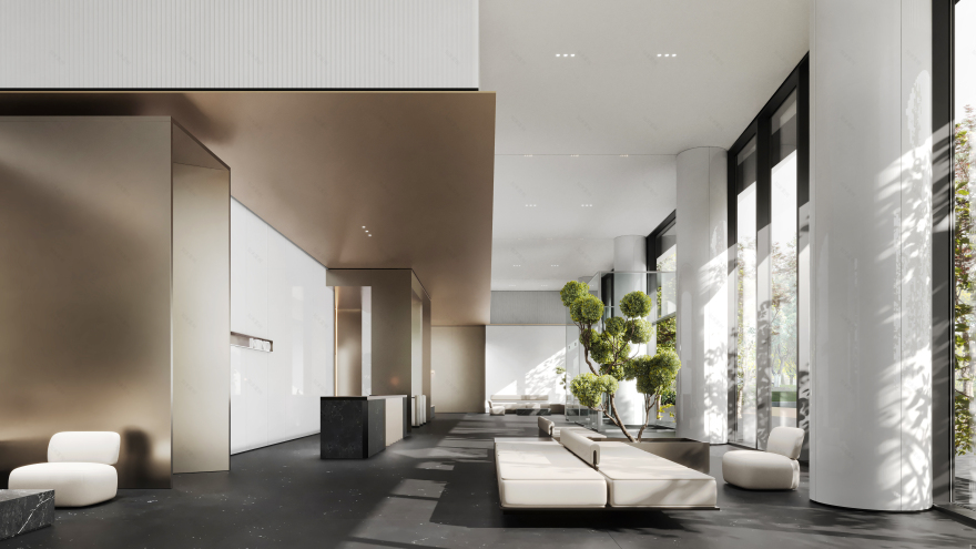 LOBBY VISUALISATION(大堂可视化)丨SYNTAXIS-7