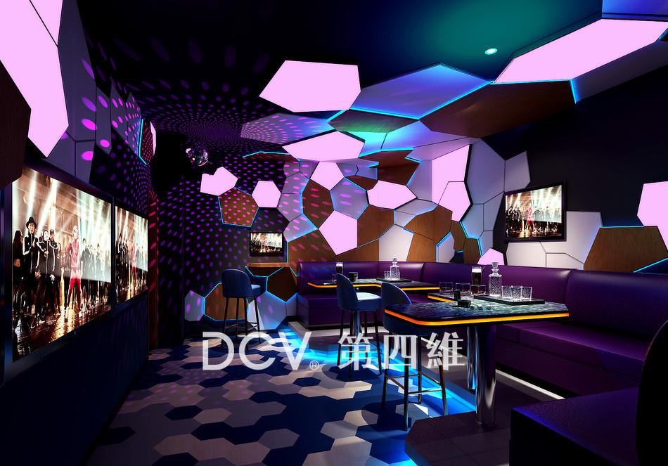 宝鸡爱麦克 KTV 设计-24
