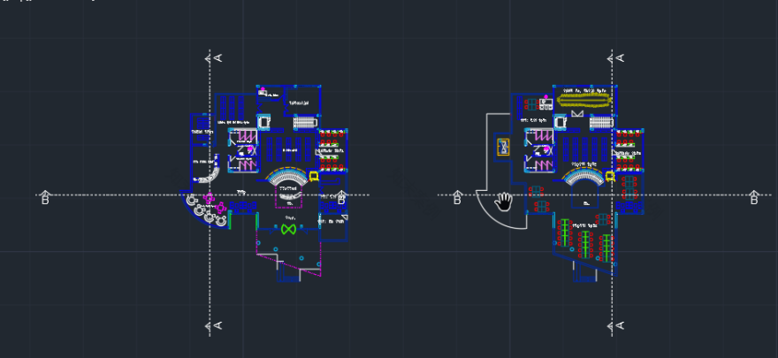 完整咖啡馆图书馆项目丨建筑98团队-25