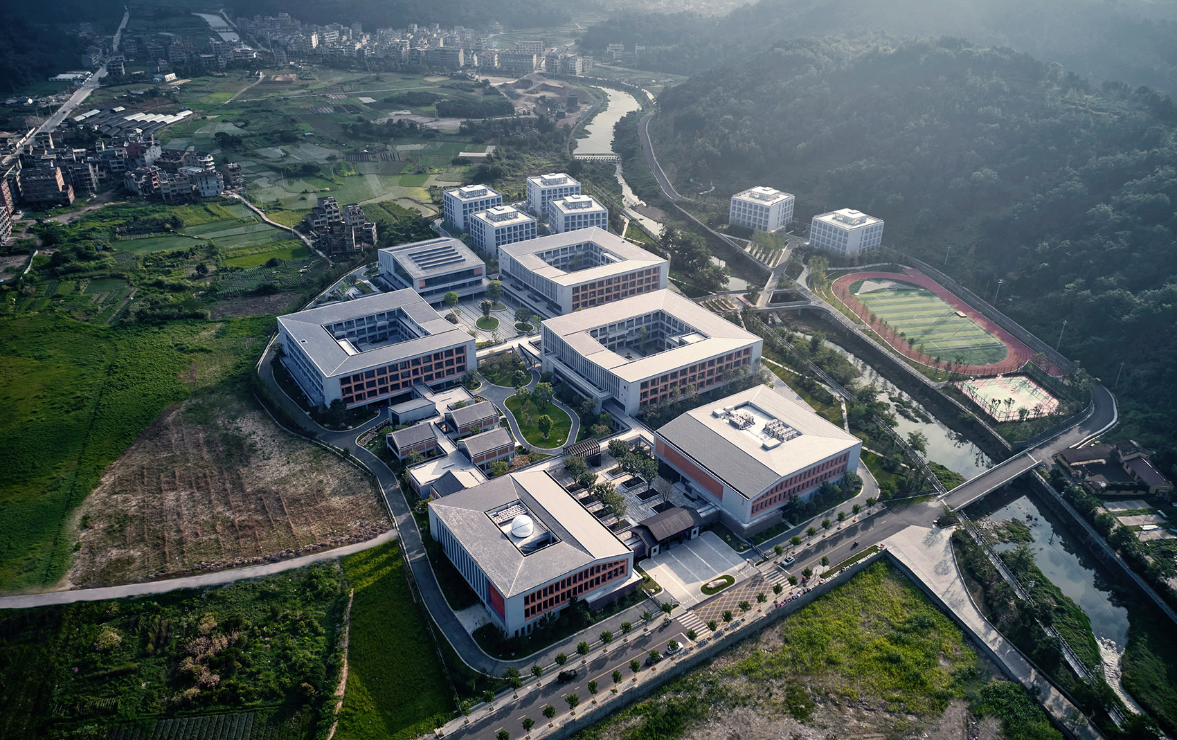 乐清市荆山公学丨中国浙江丨浙江大学建筑设计研究院有限公司-9