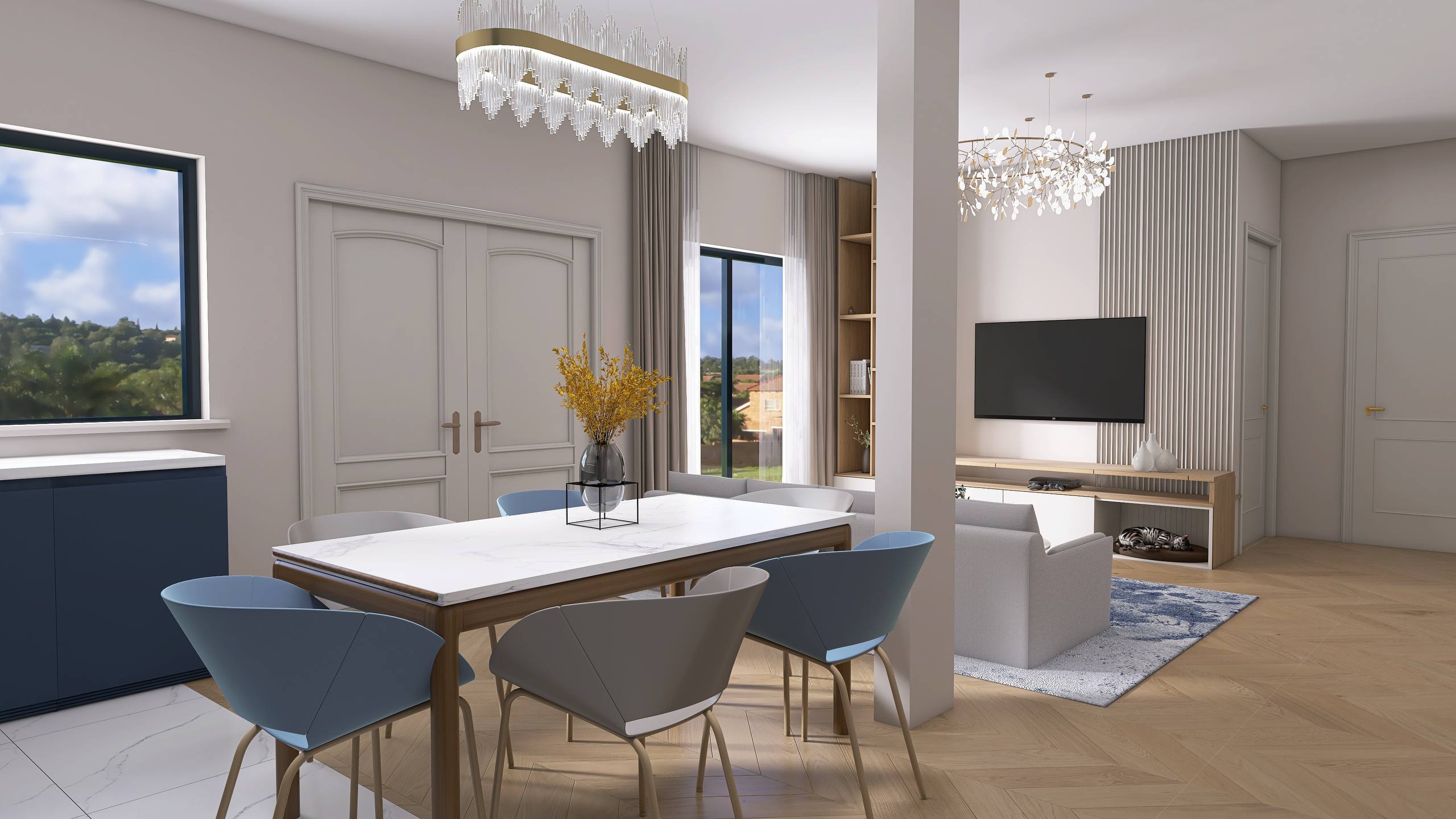 Загородный дом 117 кв. м.-0