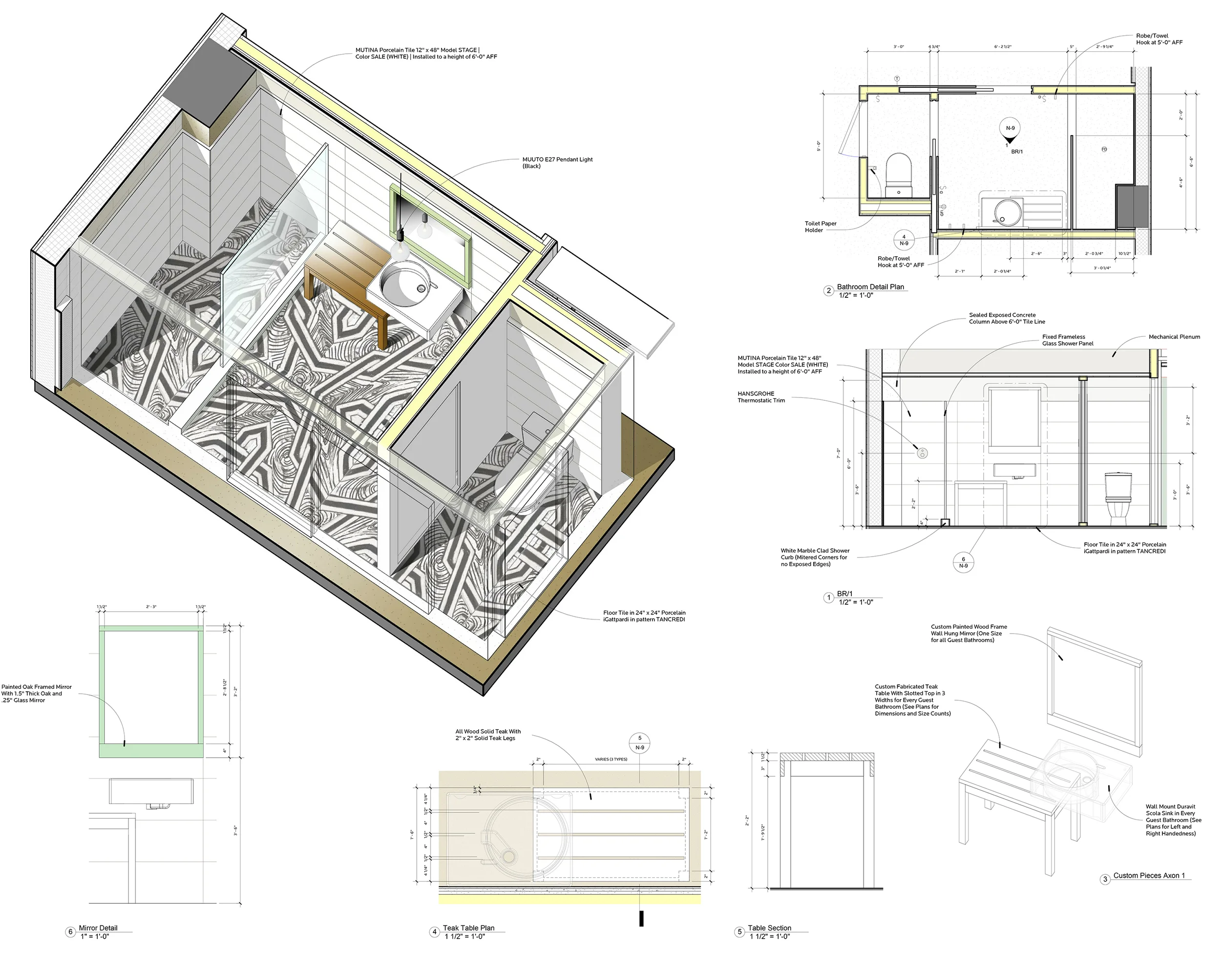 纽约市博罗酒店丨荷兰丨Grzywinski+Pons-59