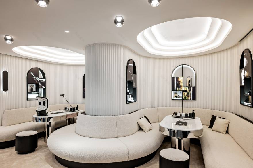 Carita dévoile la rénovation de sa Maison de Beauté parisienne par REV Studio | AD Magazine-6