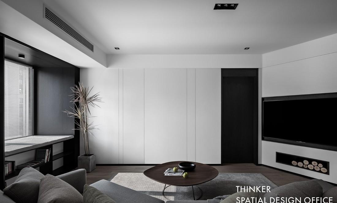 简约大气空间,打造温暖舒适的家居生活-4