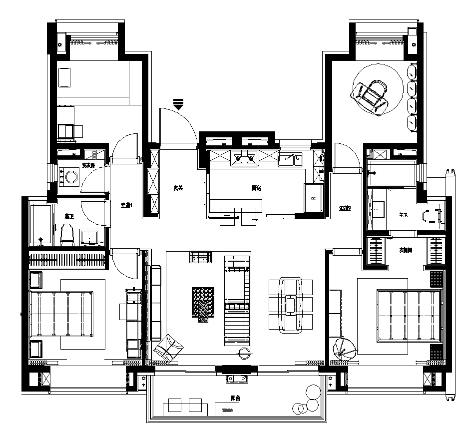 元禾大千 · 上海香港置地虹庐湾样板间-99