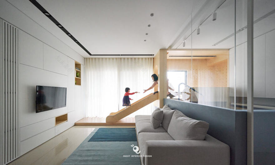 台北亲子宅丨中国台北丨虫点子创意设计-29