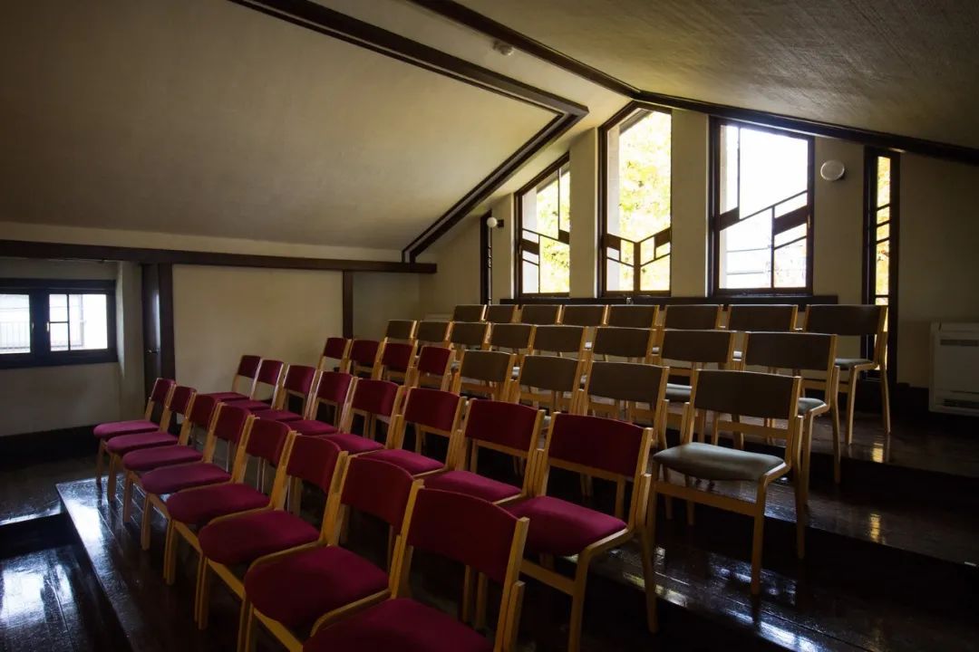 自由学园明日馆丨日本东京丨弗兰克·劳埃德·赖特,远藤新-51