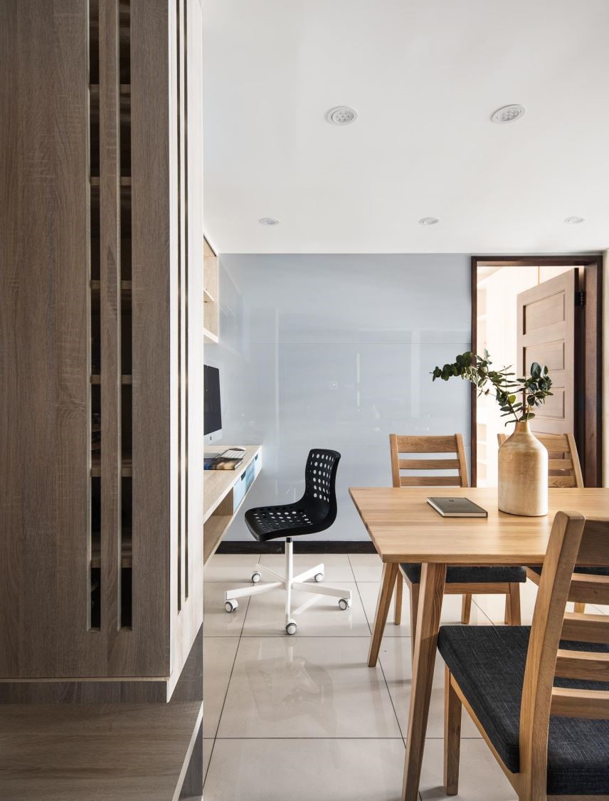 14 坪北欧风小夫妻新婚宅,空中阁楼、留言板工作室成亮点-21