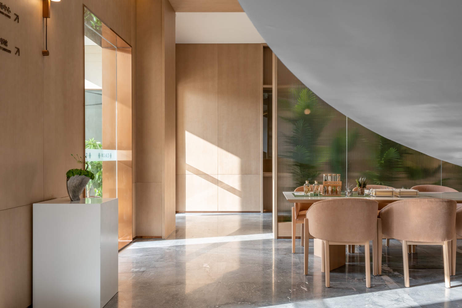 “花海”生活美学艺术馆丨中国盐城丨CHAO 巢羽设计事务所-28