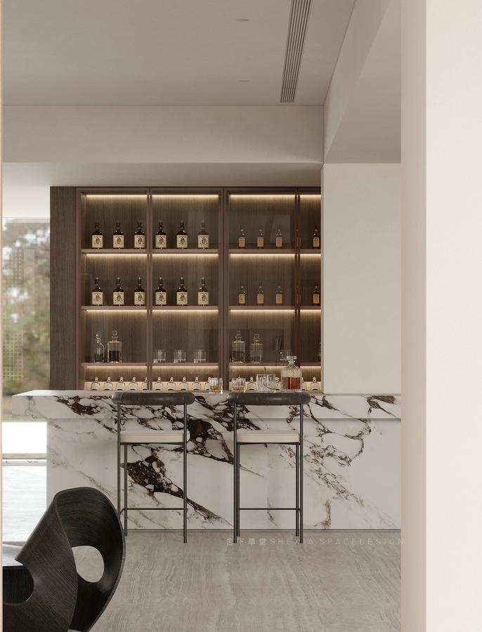 松间月末 · 打造多地文化的现代住宅空间丨中国郴州丨宁洁,周丁丁-24