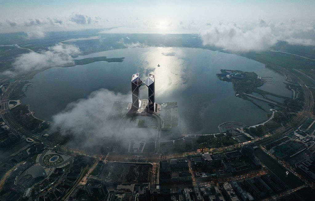 上海中银金融中心丨中国上海丨贝氏建筑事务所-13