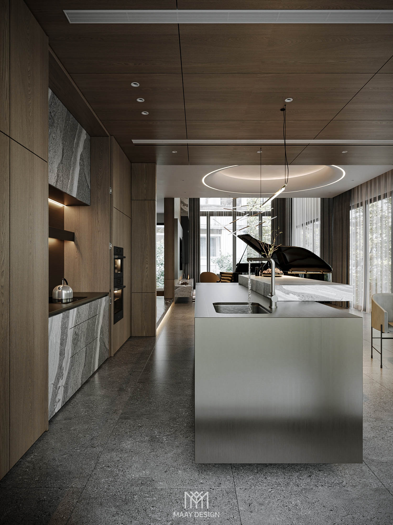 摩登别墅丨Trần Hiển-21