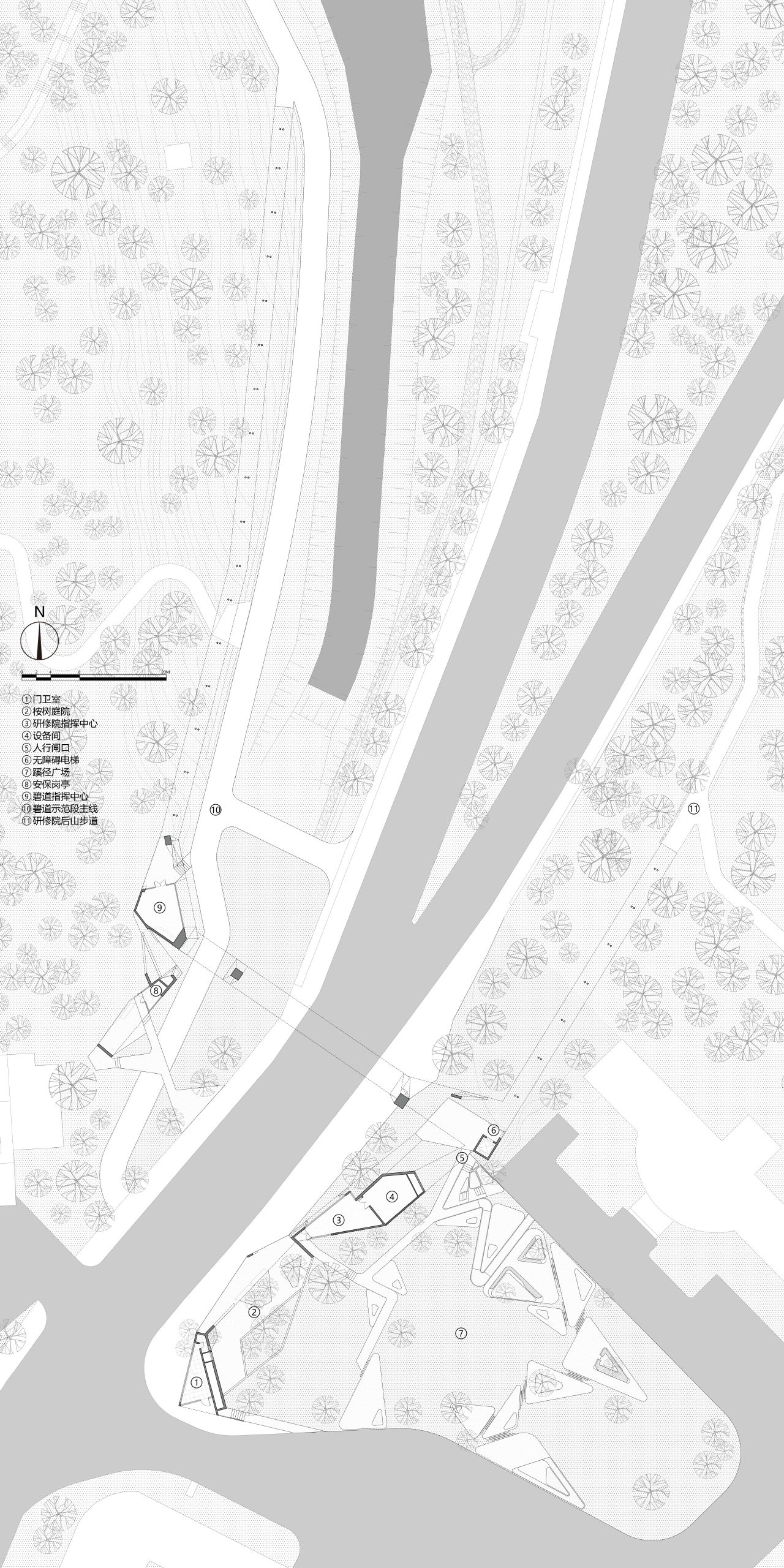 人才研修院慢行体系整体提升丨中国深圳丨同济大学建筑设计研究院(集团)有限公司原作设计工作室-59