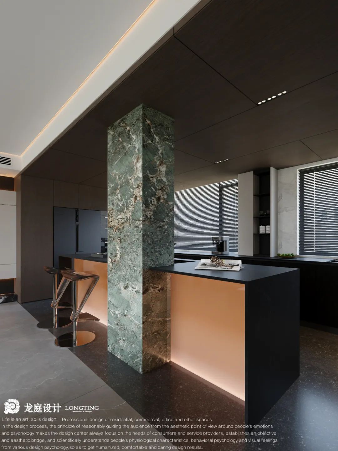 湖州·晴翠府意式摩登设计丨中国湖州丨龙庭设计-27