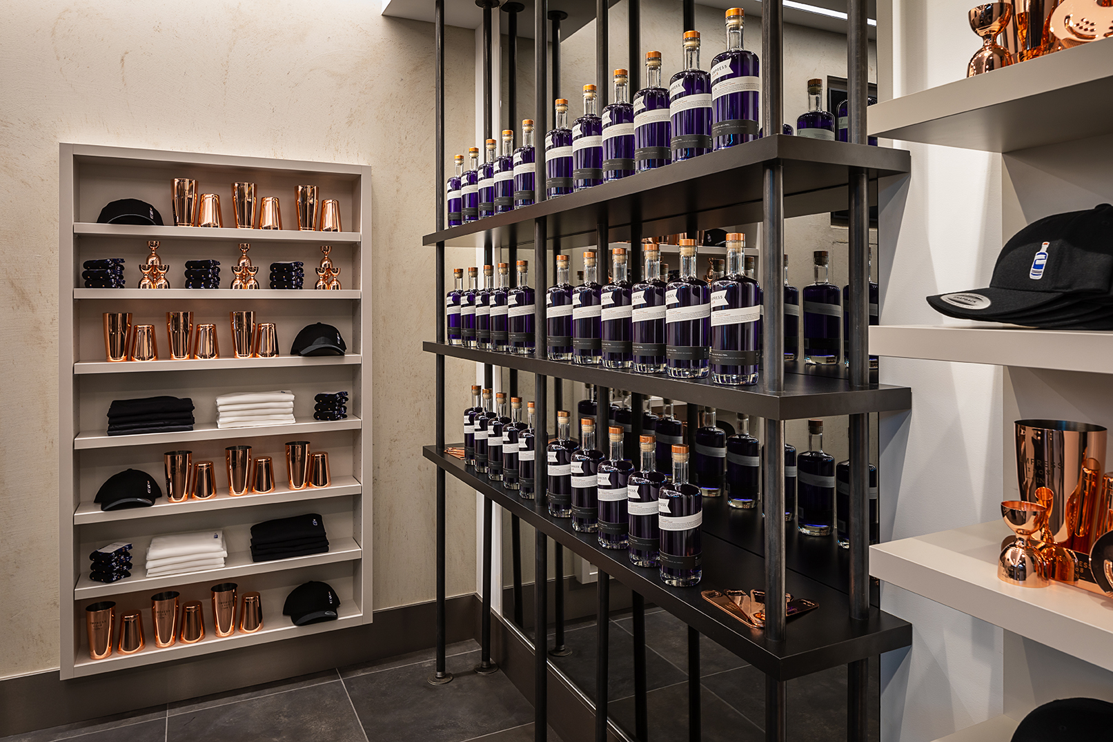 Victoria Distillers 机场品酒亭设计丨Cutler Architecture & Design-9