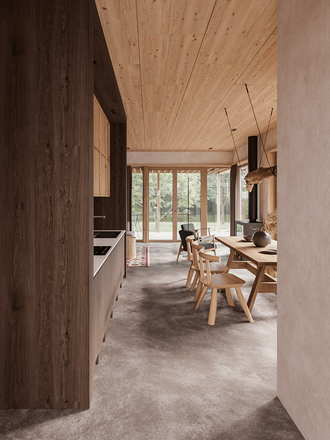 乌克兰湖畔小屋 The Lake House | Andrew Chi-11