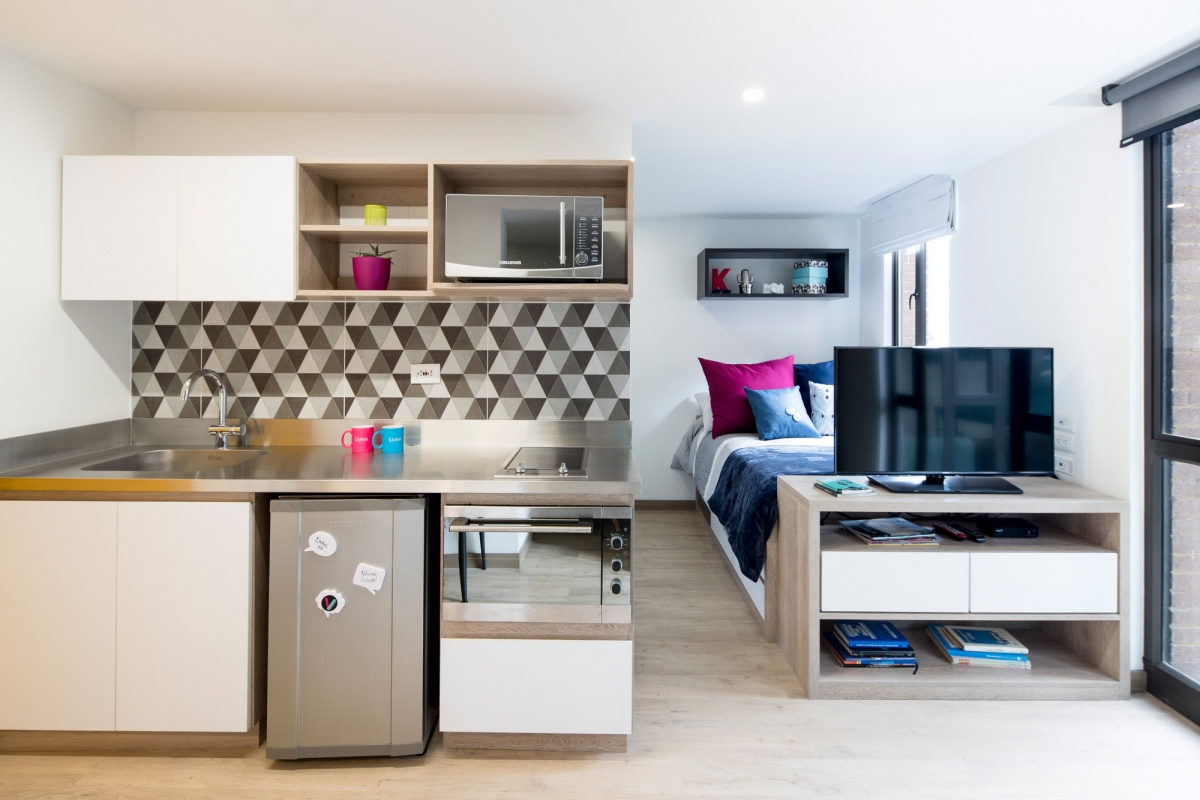 哥伦比亚 LivInn Boho 学生公寓-17