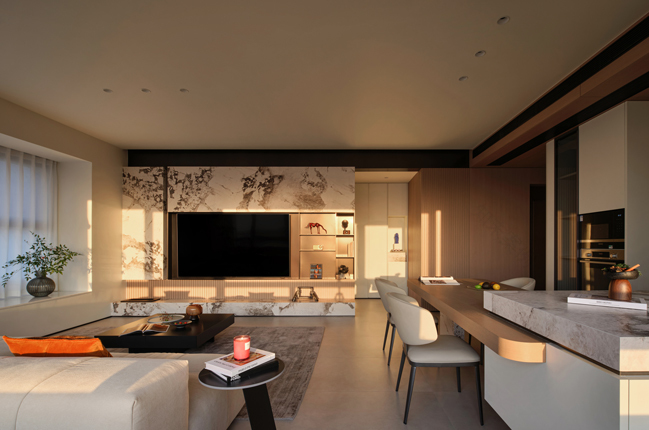 日向晚·声声慢 · DoLong设计全案实景丨中国南京丨DoLong董龍设计-12