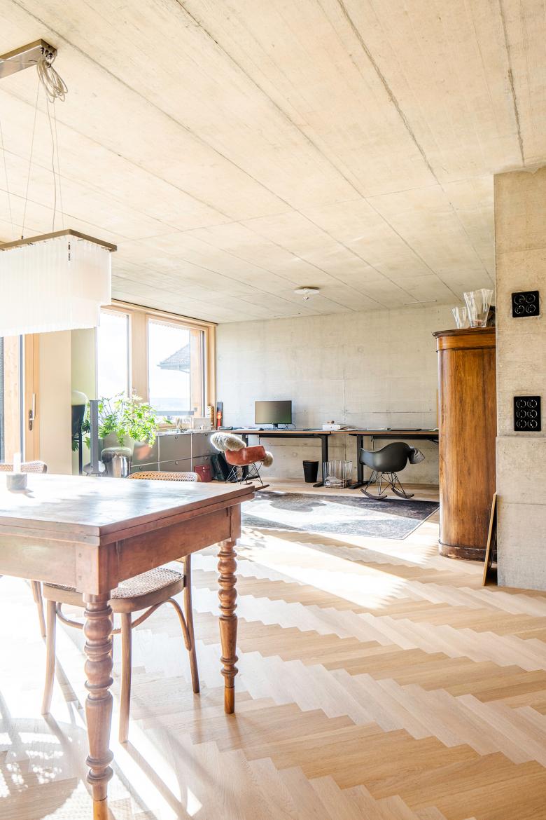 费舍尔多户住宅丨瑞士丨Haefeli Architekten-83