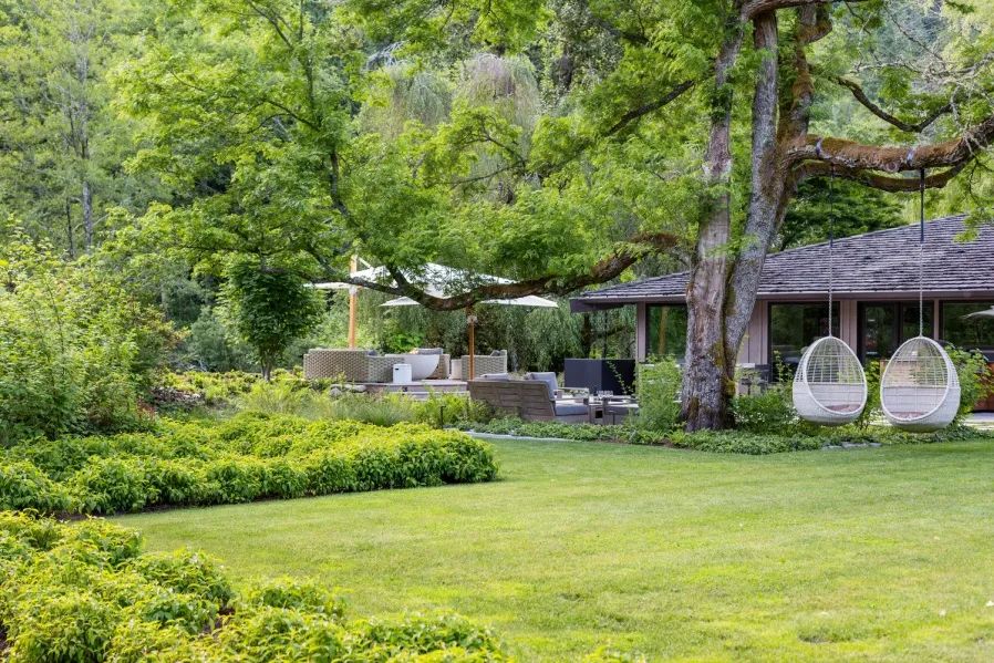 花园遮阴设计 | 构筑物与植物的巧妙组合-3