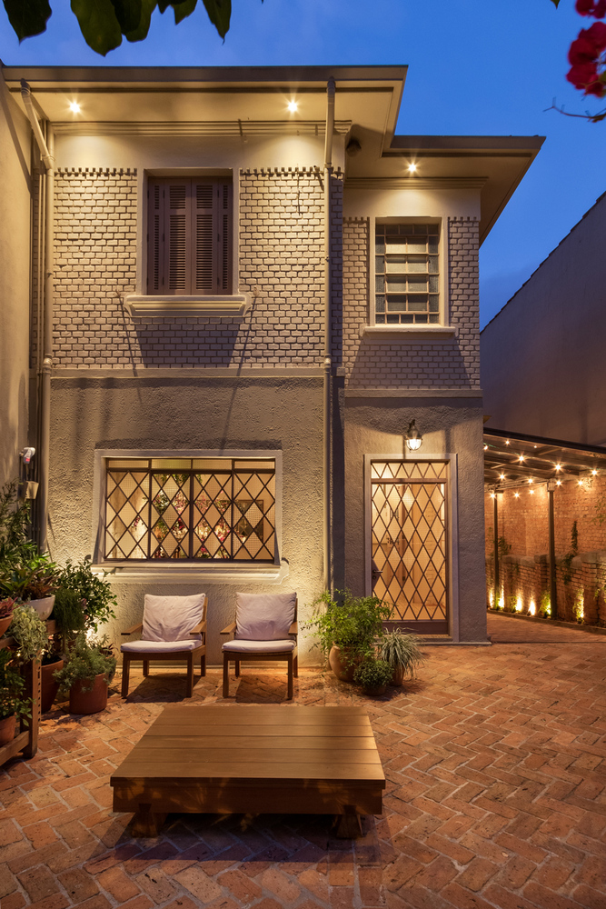 美式田园住宅精致翻新-25